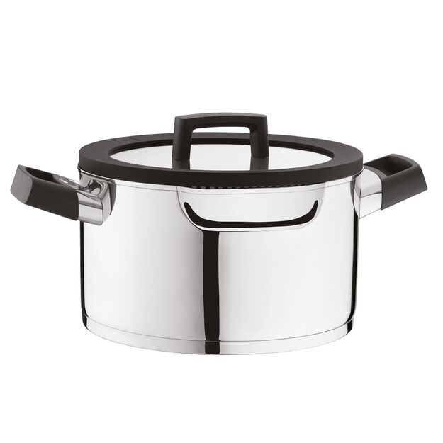 Berghoff „Uqonic Downdraft“ 7 dalių puodų rinkinys 3 Berghoff „Uqonic Downdraft“ 7 dalių puodų rinkinys 3
