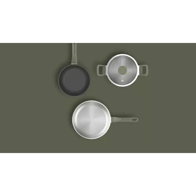 Berghoff „Bolt“ 8 dalių nelipnių puodų ir keptuvių rinkinys 2