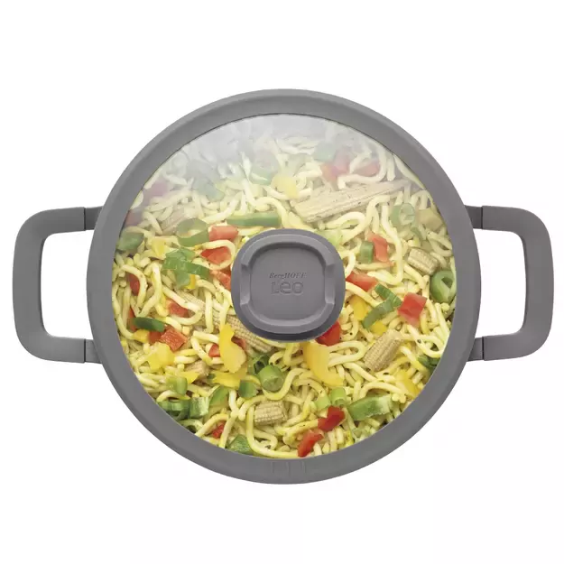 Berghoff „Stone+“ 24 cm / 5,5 L nelipnus puodas su dangčiu 1