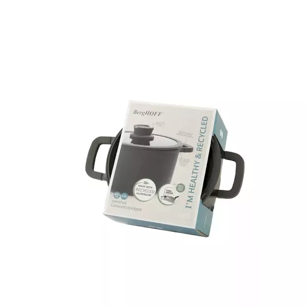 Berghoff „Stone+“ 24 cm / 5,5 L nelipnus puodas su dangčiu 3