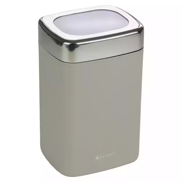 Kassel pilkas maisto laikymo indas 11 × 9 × 17 cm