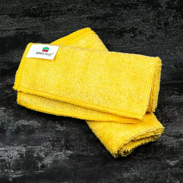 Mikropluošto šluostės 2 vnt. KINGHoff KH-2112 2