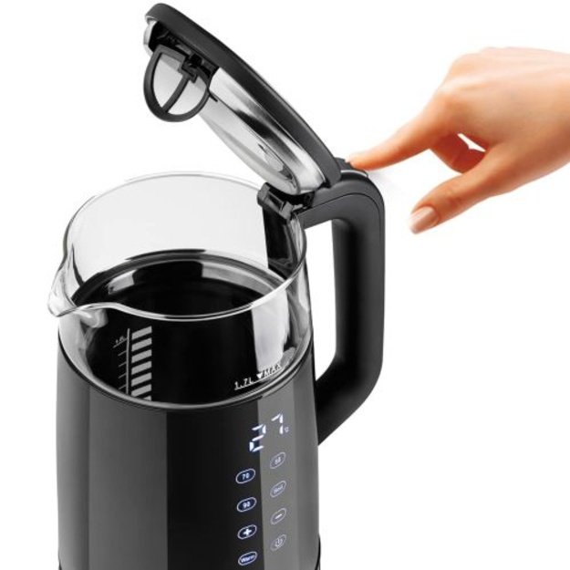 Haeger EK-DIG.028A elektrinis virdulys su temperatūros reguliavimu 1,7 l