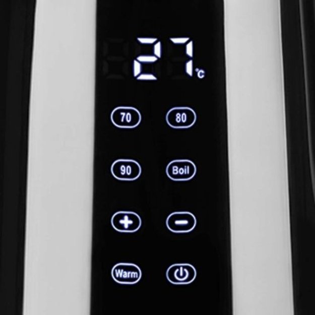 Haeger EK-DIG.028A elektrinis virdulys su temperatūros reguliavimu 1,7 l