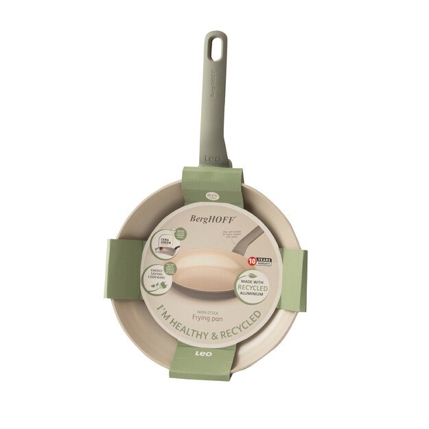 BergHOFF 24 cm keptuvė - Balance Moonmist su sveika nepridegančia danga ir vėsia rankena 