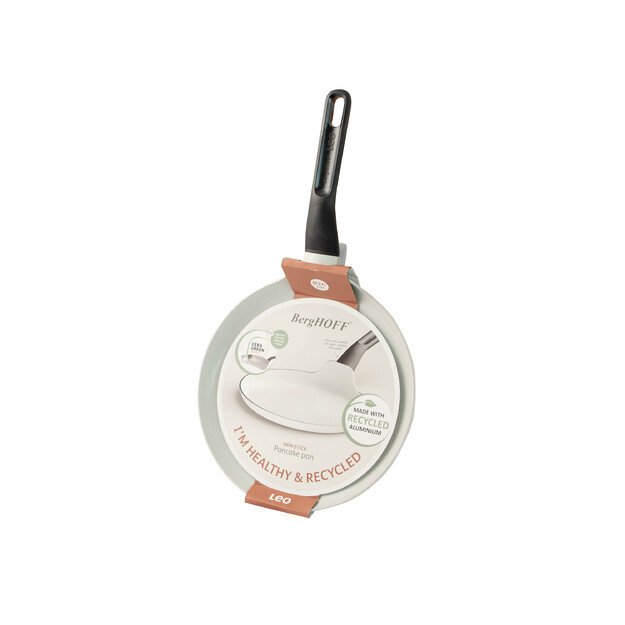 BergHOFF 24 cm blyninė - Glints Spirit serija su nepridegančia danga ir perdirbto aliuminio korpusu 