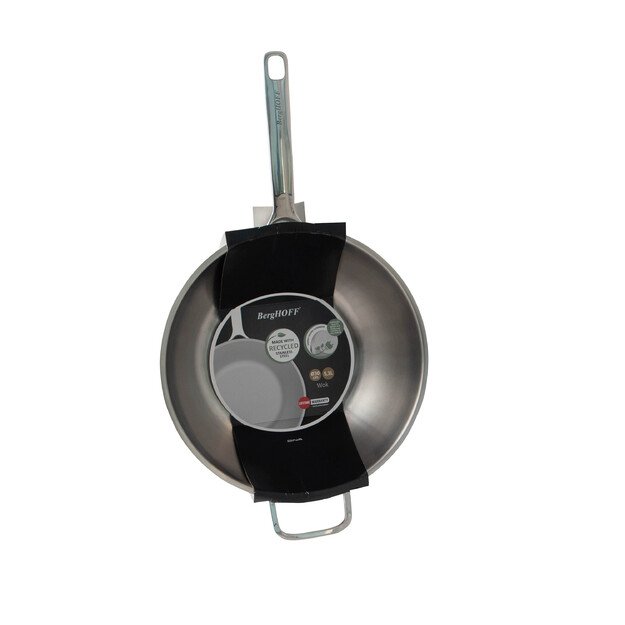BergHOFF Helix Wok keptuvė 30cm 