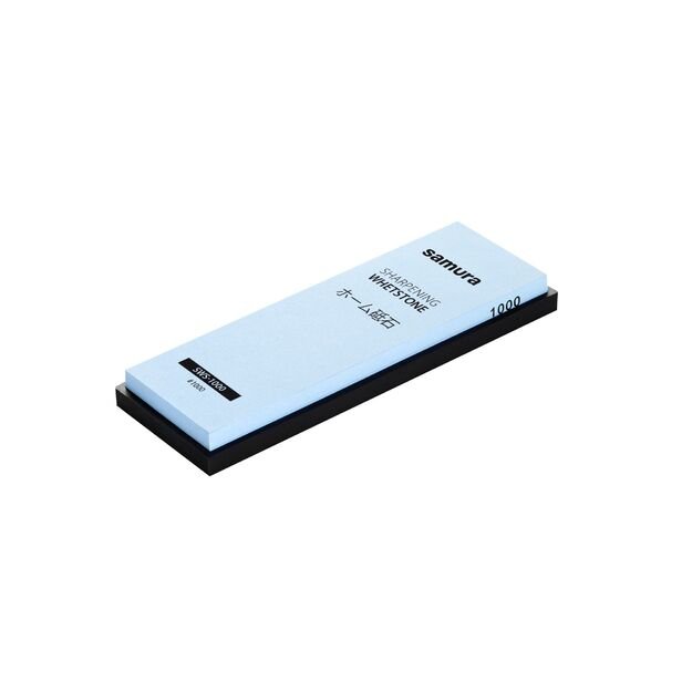 Premium Japanese Whetstone #1000 for Precision Knife Sharpening - High-Quality Samura Steel Kitchen Knife Maintenance Tool 