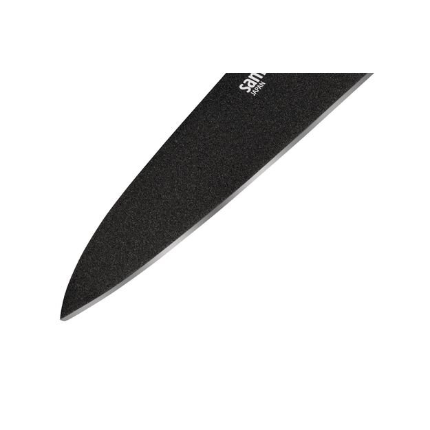 Samura SHADOW 4.7  Utility Knife - Japanese Steel with Black Non-Stick Coating for Effortless Kitchen Precision and Durability 