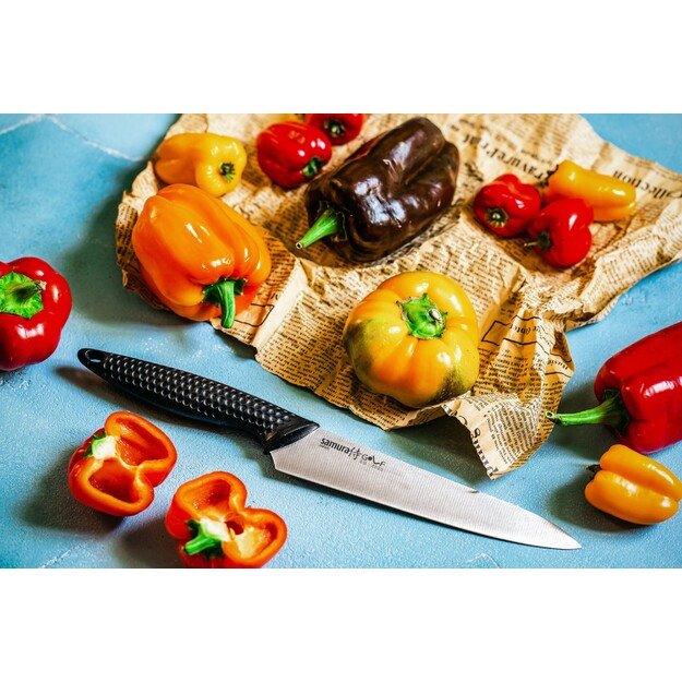 Samura GOLF 6.0  Utility Knife - Premium Japanese Steel Kitchen Knife for Precision and Versatility in Culinary Tasks 
