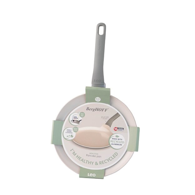 BergHOFF 26 cm blyninė - Balance Moonmist ekologi&scaron;ka neprideganti keptuvė su vėsia rankena 