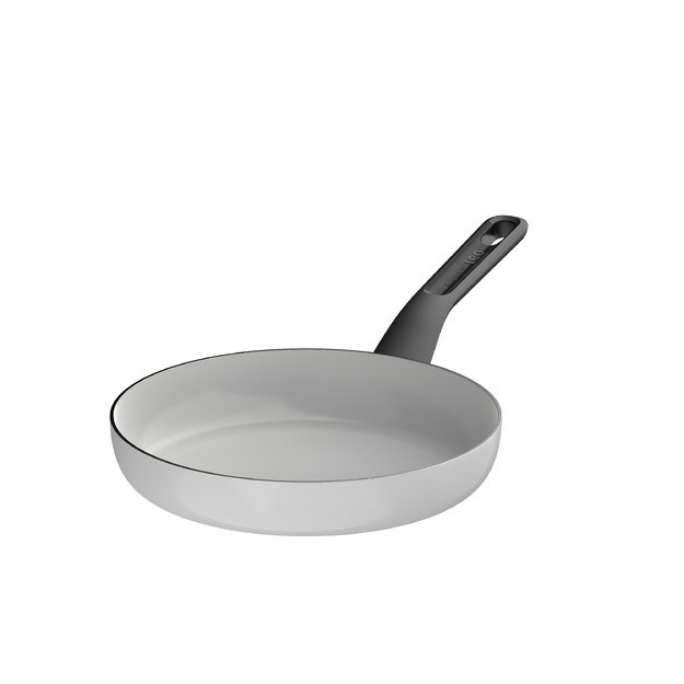 BergHOFF 24 cm keptuvė - Glints Spirit serija su keramikinė danga ir perdirbto aliuminio korpusu 