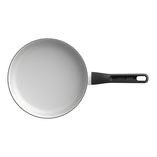 BergHOFF 24 cm keptuvė - Glints Spirit serija su keramikinė danga ir perdirbto aliuminio korpusu 