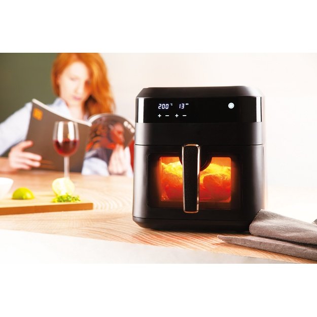 Berlinger Haus BH-9446 Black Rose karšto oro gruzdintuvė 6,3 l