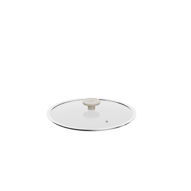 Dune stiklinis dangtis, 28 cm 