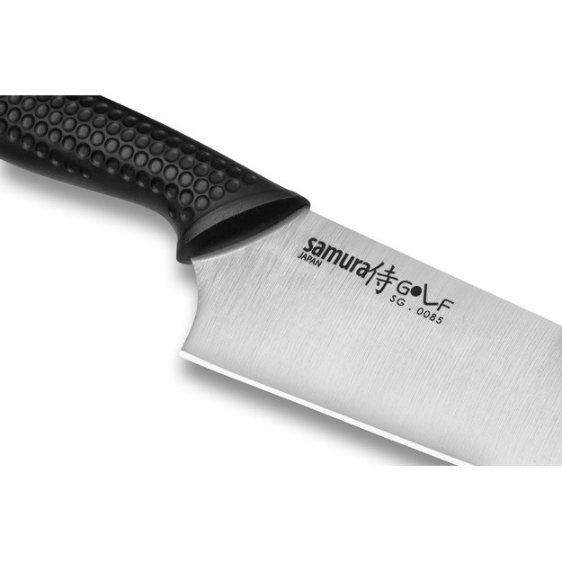 „SAMURA Golf“ šefo peilis, 221 mm / 8,7 col. Kietumas – 59 HRC.