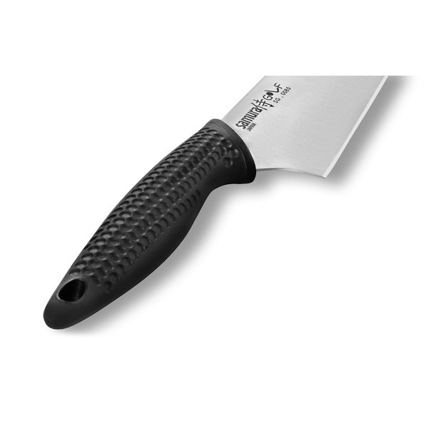 „SAMURA Golf“ šefo peilis, 221 mm / 8,7 col. Kietumas – 59 HRC.