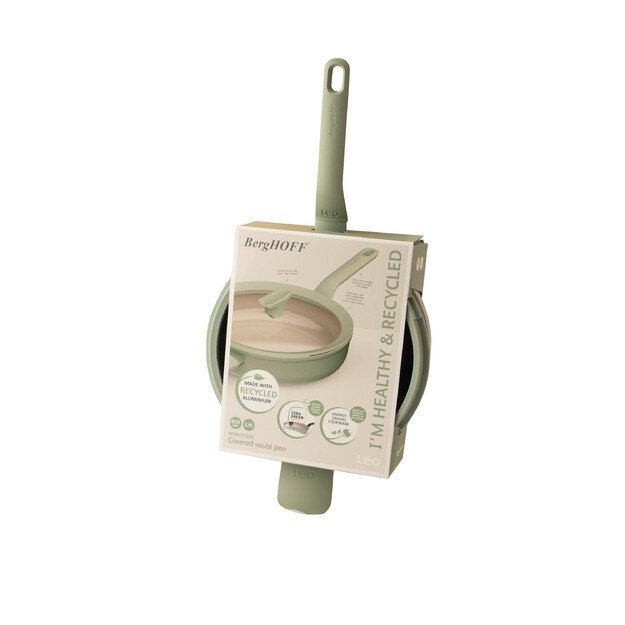 BergHOFF Balance Sage Keptuvė su dangčiu nelipni 26cm 