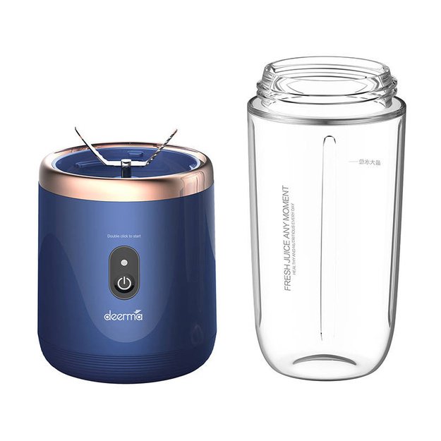 Belaidis nešiojamas trintuvas Deerma NU06, 400 ml, 1500 mAh