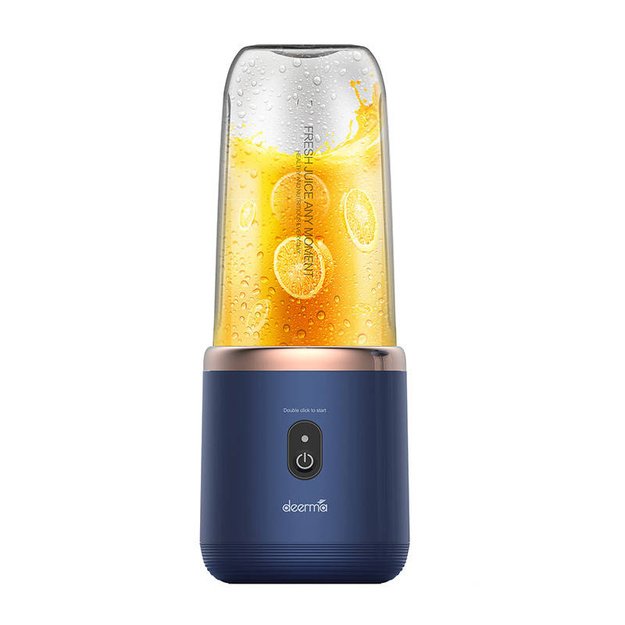 Belaidis nešiojamas trintuvas Deerma NU06, 400 ml, 1500 mAh