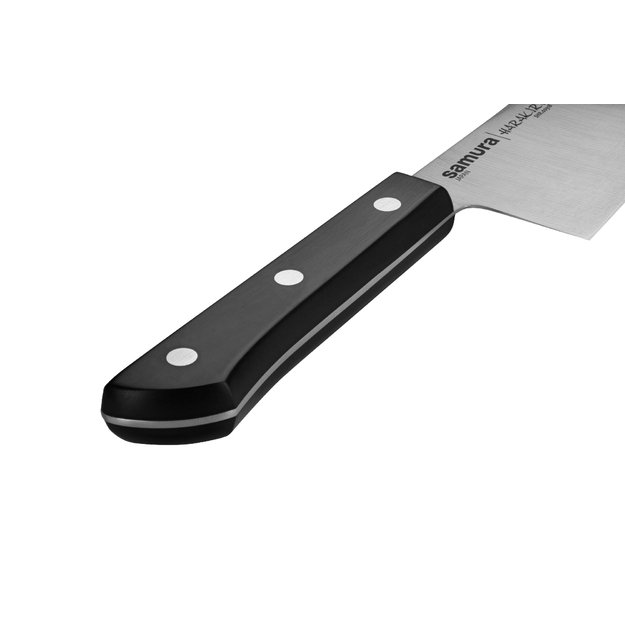 Samura HARAKIRI Hakata virtuvinis peilis 16,6 cm (AUS-8, 58 HRC) – lengvas, full tang, neslystanti rankena 