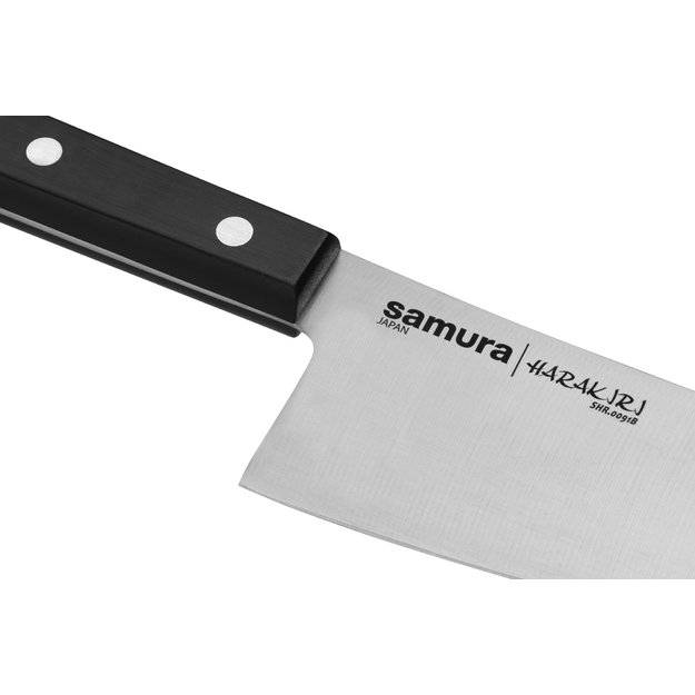 Samura HARAKIRI Hakata virtuvinis peilis 16,6 cm (AUS-8, 58 HRC) – lengvas, full tang, neslystanti rankena 
