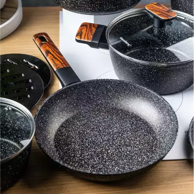 Klausberg 12 dalių puodų rinkinys su nelimpančia danga, KB-7831 16