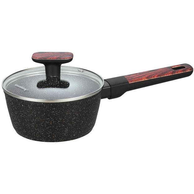 Klausberg 12 dalių puodų rinkinys su nelimpančia danga, KB-7831 1
