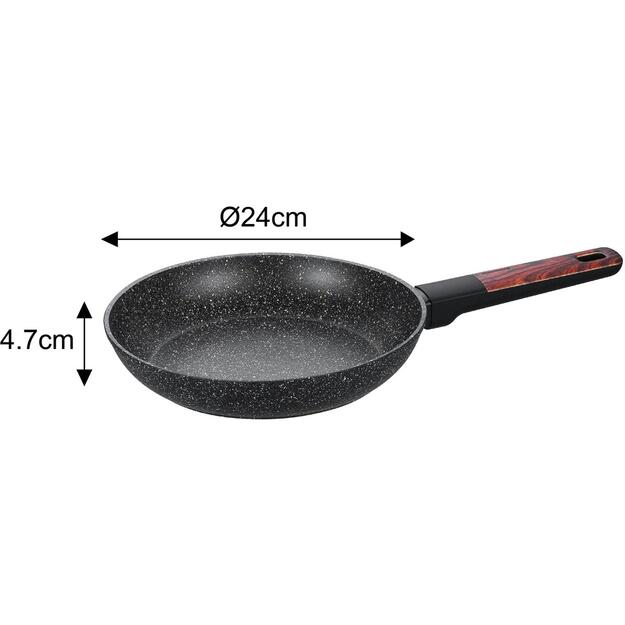 Klausberg 12 dalių puodų rinkinys su nelimpančia danga, KB-7831 10