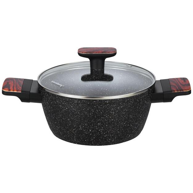Klausberg 12 dalių puodų rinkinys su nelimpančia danga, KB-7831 7