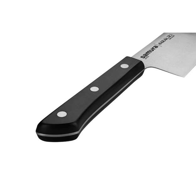 Samura HARAKIRI Hamokiri 25,4 cm (10 ) virtuvinis peilis – profesionalus, aštrus, juodas kūnas 