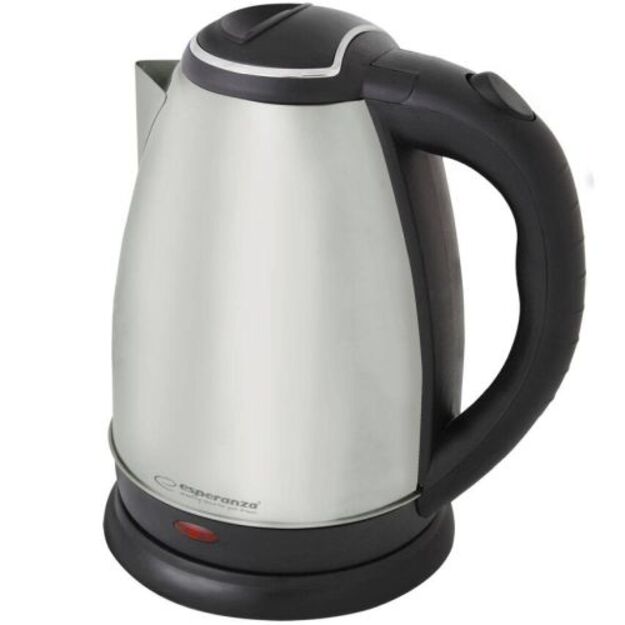 Elektrinis virdulys Esperanza EKK104X, 1.8L, nerūdijančio plieno, 2200W