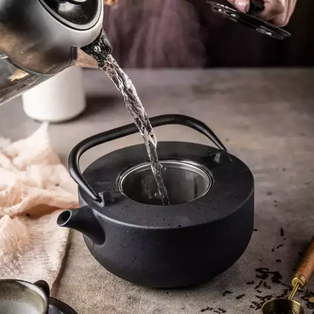 Ketaus arbatinukas su filtru, 1.1L, KINGHoff KH-1844 2