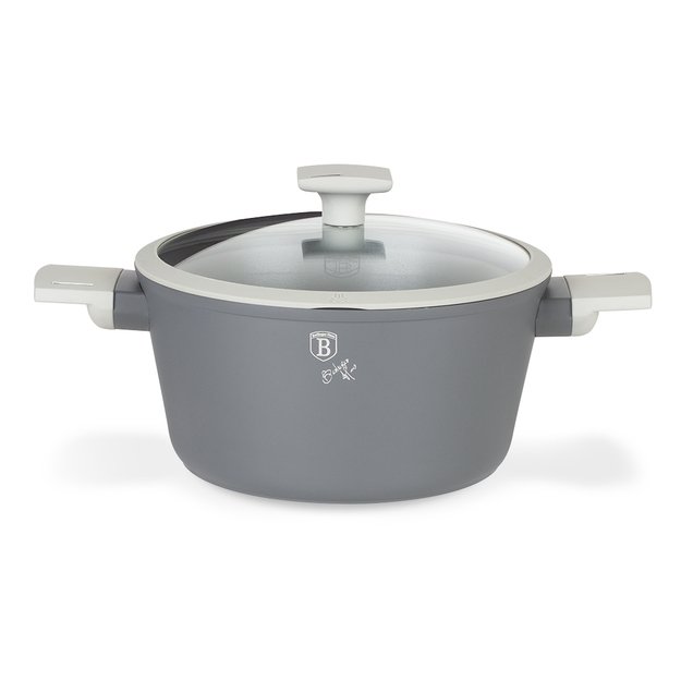 Puodas su dangčiu 20 cm Berlinger Haus Aspen BH-7066