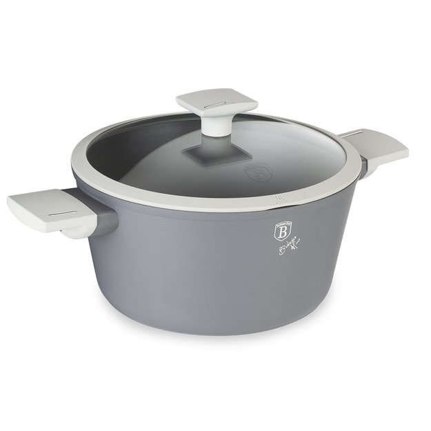 Puodas su dangčiu 20 cm Berlinger Haus Aspen BH-7066