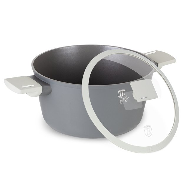 Puodas su dangčiu 20 cm Berlinger Haus Aspen BH-7066