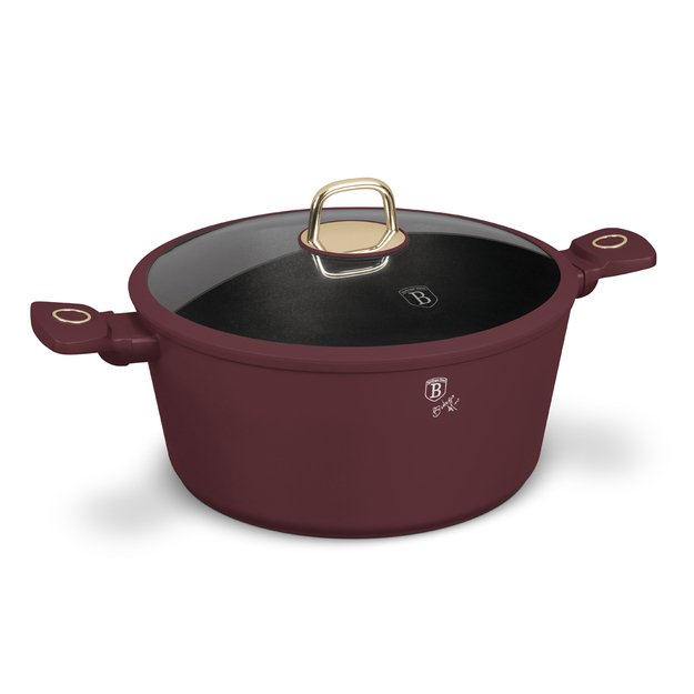 Puodas su dangčiu 30 cm / 8 L Berlinger Haus Leonardo BH-8043