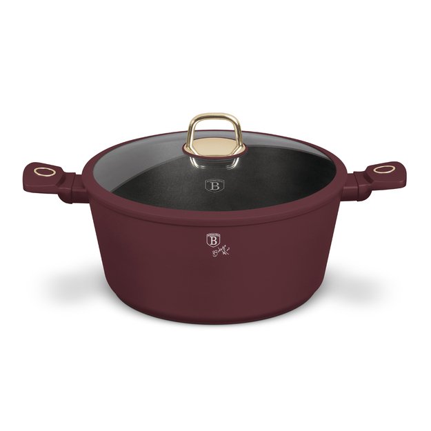 Puodas su dangčiu 30 cm / 8 L Berlinger Haus Leonardo BH-8043