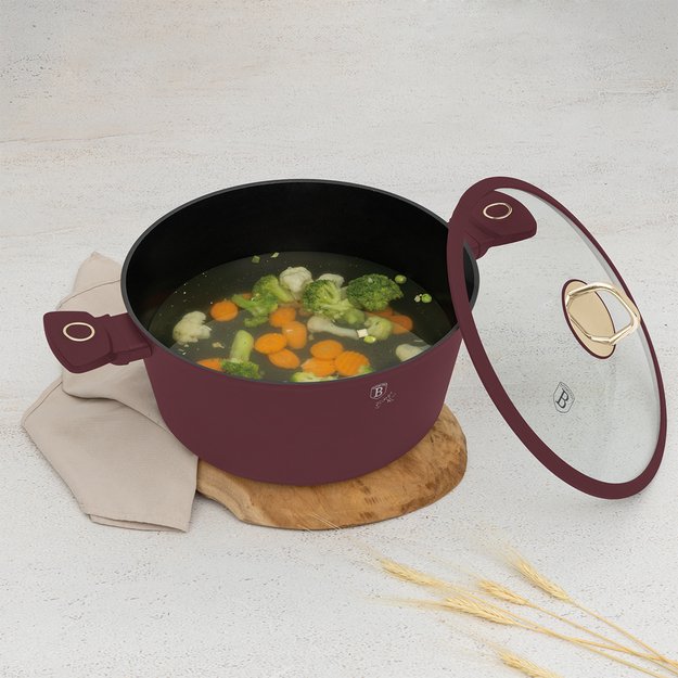 Puodas su dangčiu 30 cm / 8 L Berlinger Haus Leonardo BH-8043