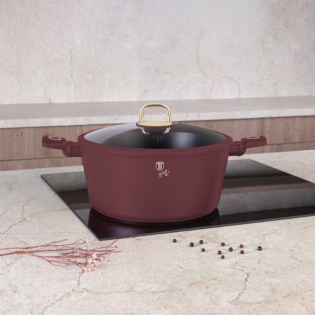 Puodas su dangčiu 30 cm / 8 L Berlinger Haus Leonardo BH-8043