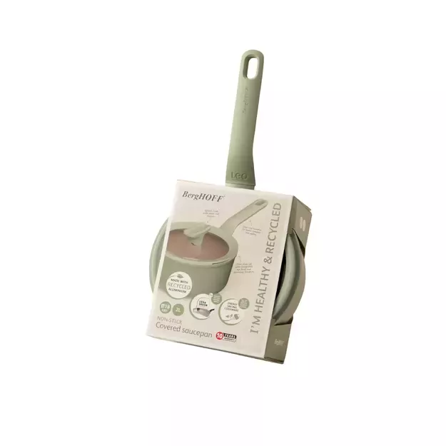Berghoff „Balance Sage“ 18 cm / 1,9 L nelipnus puodas su dangčiu 1
