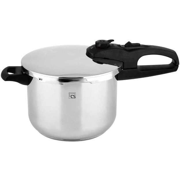 Greitpuodis 6 L nerūdijančio plieno CS Kochsysteme KAISERSLAUTERN