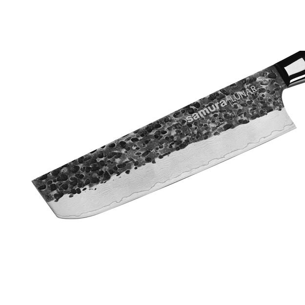 Samura PRO-S LUNAR 6.6  Nakiri Knife - Premium Japanese Steel Chef s Knife for Precision Vegetable Cutting and Culinary Excellence 