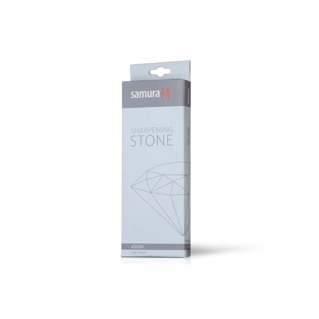 Premium Japanese #5000 Whetstone for Samura Knife Sharpening - Professional Grade Steel Kitchen Knife Tool 